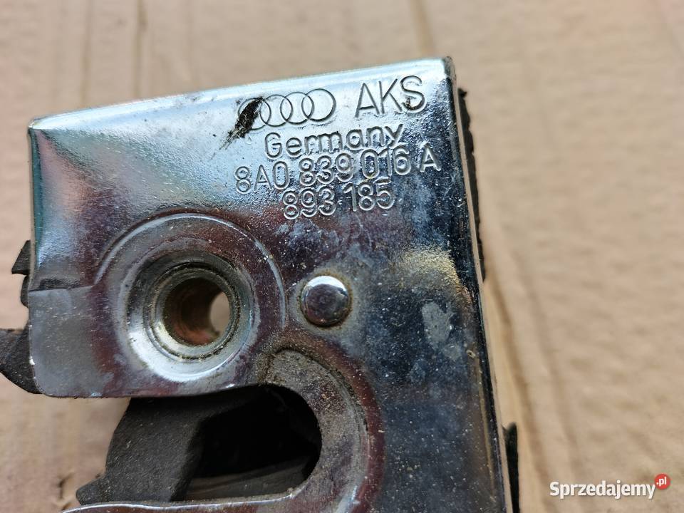 Audi 80 B4 80B4 8A0839016A ZAMEK DRZWI TYŁ PRAWY Kamień-Kolonia