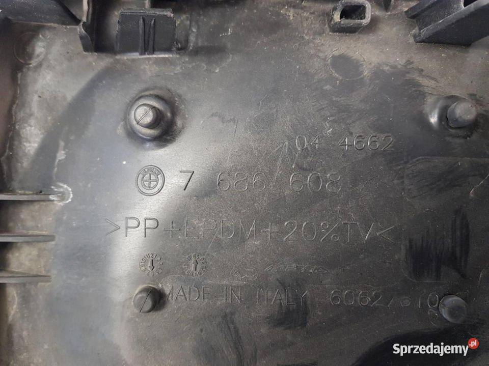 OSŁONA K 1200R BŁOTNIK TYLNY CZĘŚĆ WEWNĘTRZNA osobowe