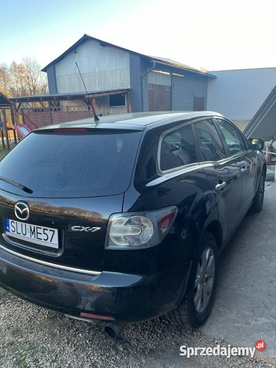 Sprzedam mazde cx7 23 turbo LPG BRC śląskie Woźniki sprzedam