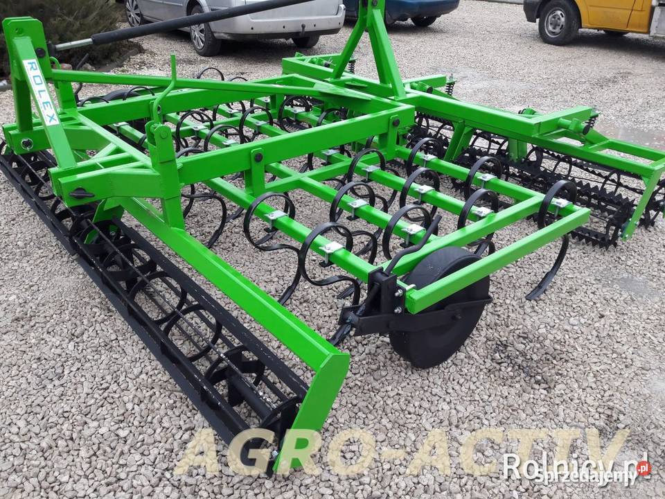 Agregat Uprawowy Dociskowy 210m ROLEX TRANSPORT Pasturka