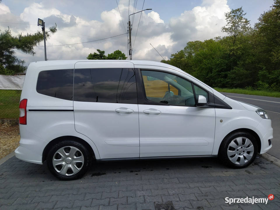 Ford Tourneo Custom Z OBU STRON DRZWI PRZESUWNE Chełm Śląski