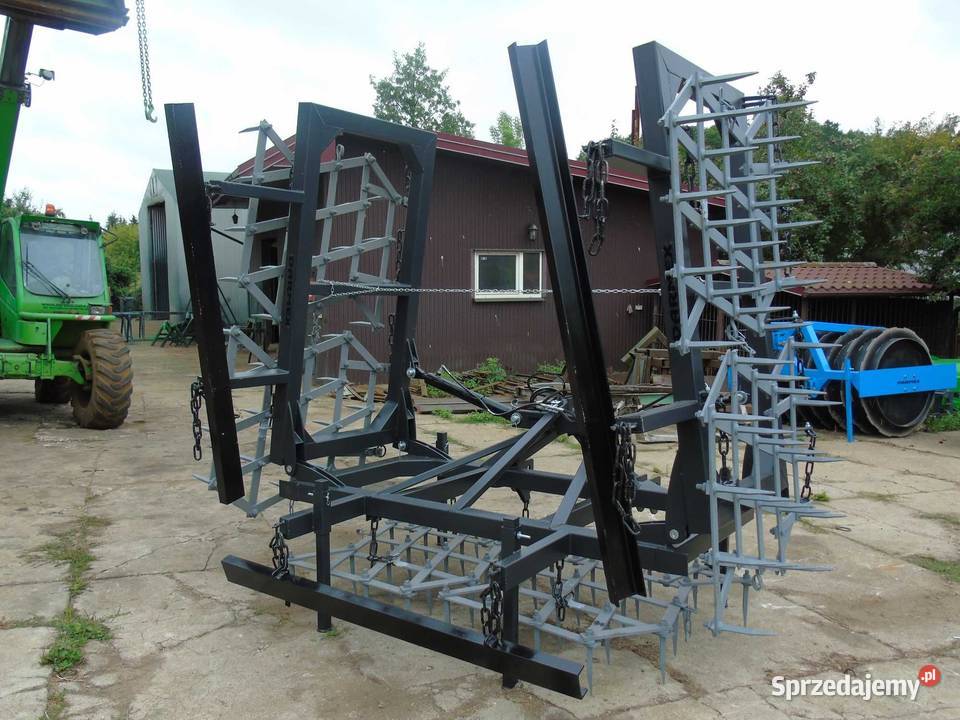 Brona 5 6 7 9 polowa hydrauliczna na 20 zębie Barszcze