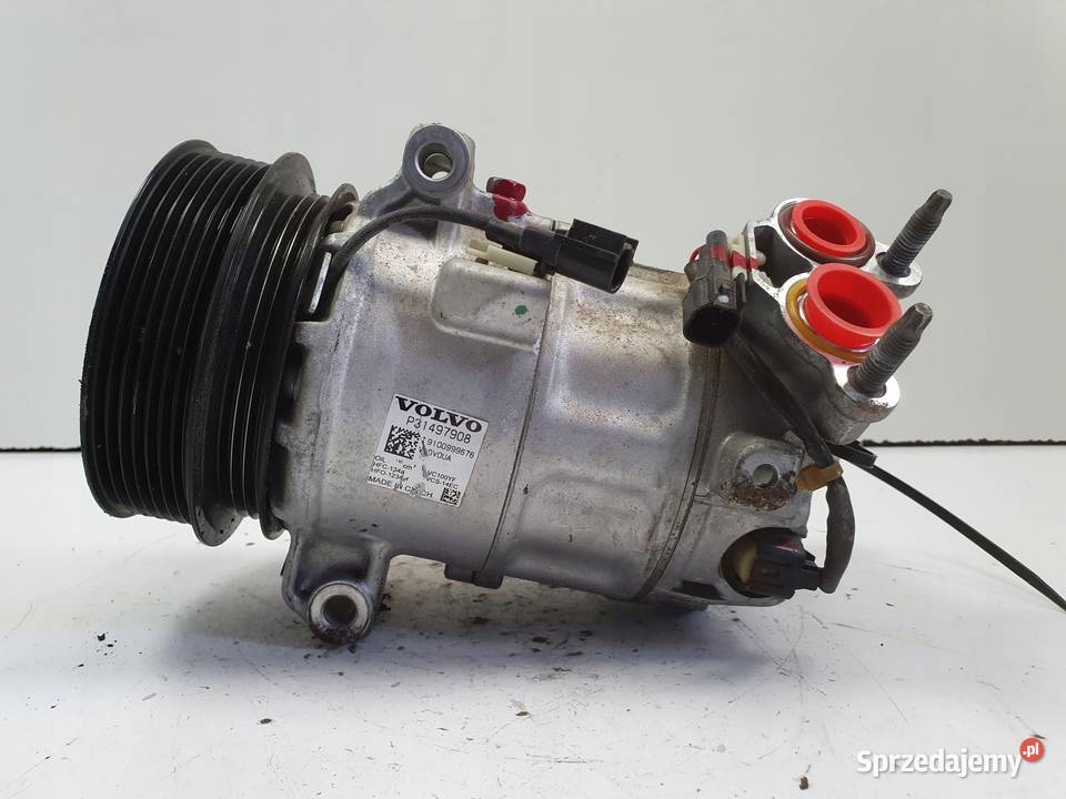 SPRĘŻARKA KLIMATYZACJI Volvo XC60 II 20 T8 pompa Chełm