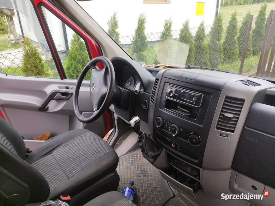Mercedes Benz 319 Sprinter 190 manualna Umieszcz
