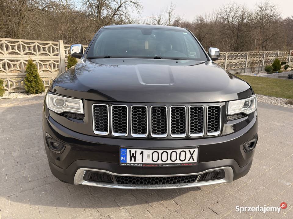 Jeep Grand Cherokee Limited 36L V6 QuadraDrive mazowieckie Gostynin