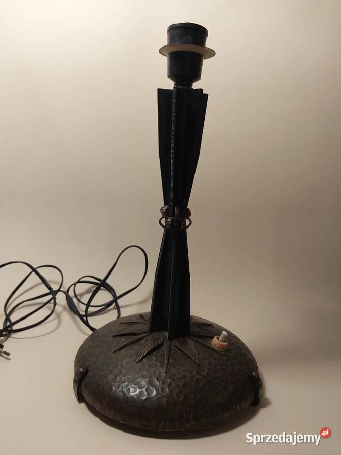 Lampka metaloplastyka śląskie Częstochowa