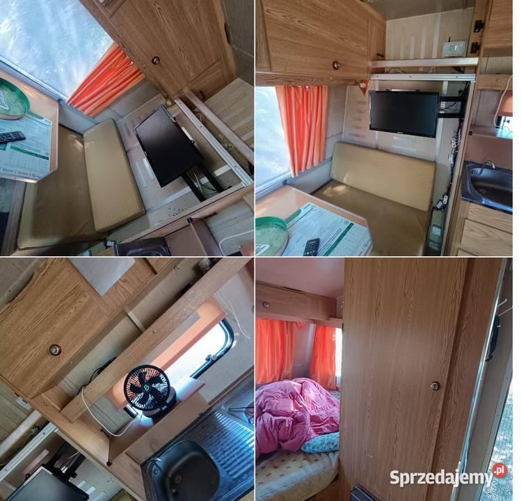 Przyczepa kempingowa KipCampine Jawor