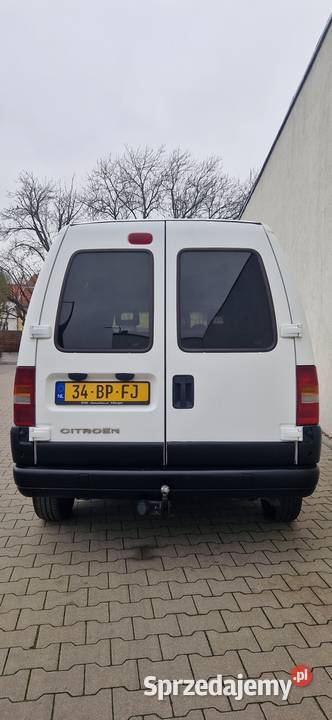 Citroen Jumpy Lift 19D 69 3osobowy Bez korozji Pułtusk