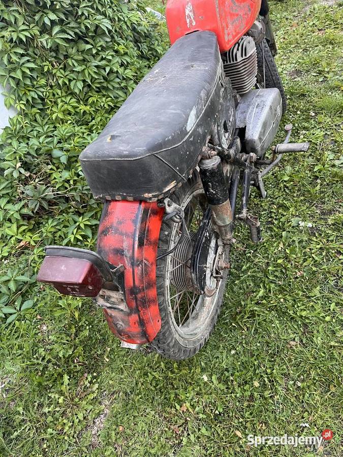 Motocykl cz175 z 86r