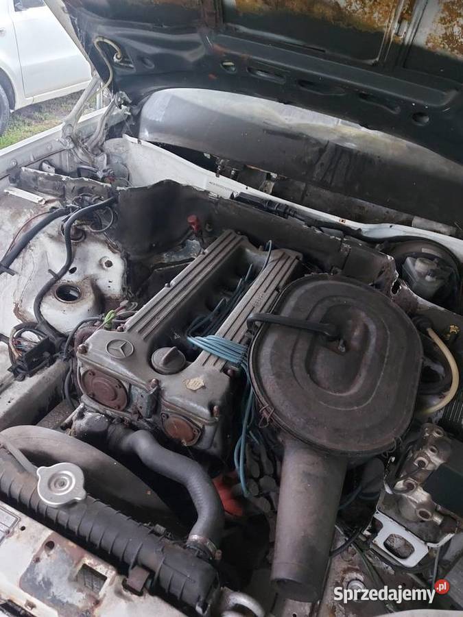 Mercedes 280 SE W 126 śląskie Lubliniec