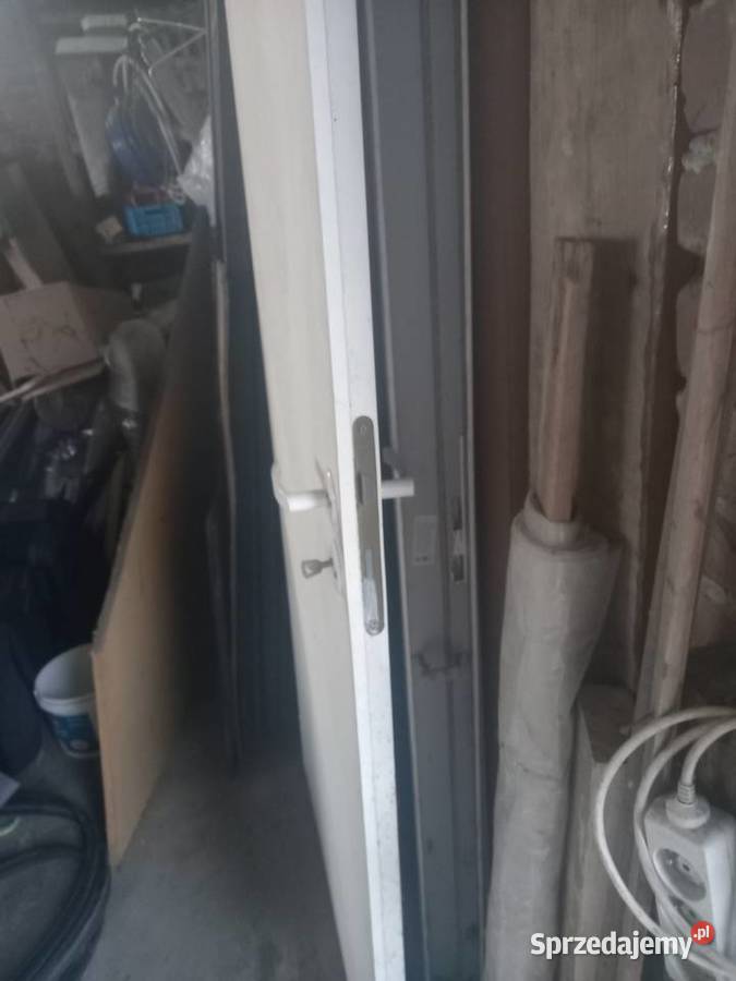 Drzwi pełne białe 90 Futryną kpl20595 Dom i Ogród Lublin