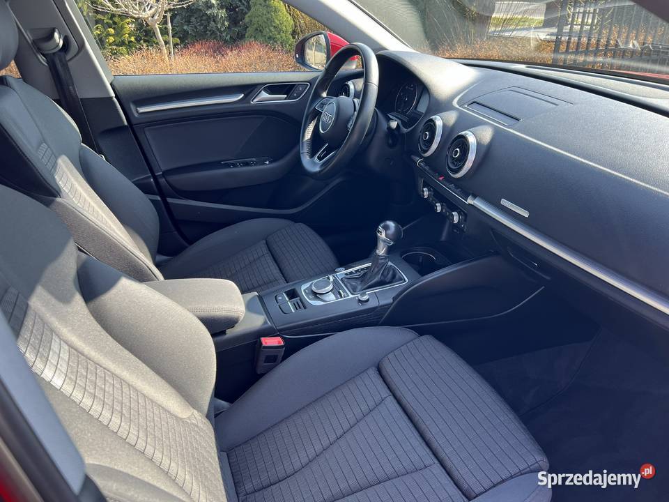 Audi A3 8V 20 Limousine 20tdi 150 SlineI poduszka powietrzna