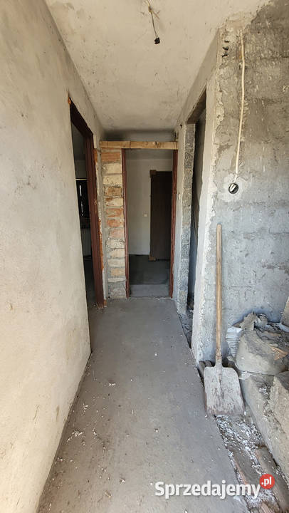 Dom w trakcie budowy Góry gm Michałów Busko-Zdrój