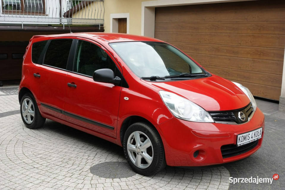Nissan Note Lift Klima Prosty Silnik GWARANCJA Płońsk