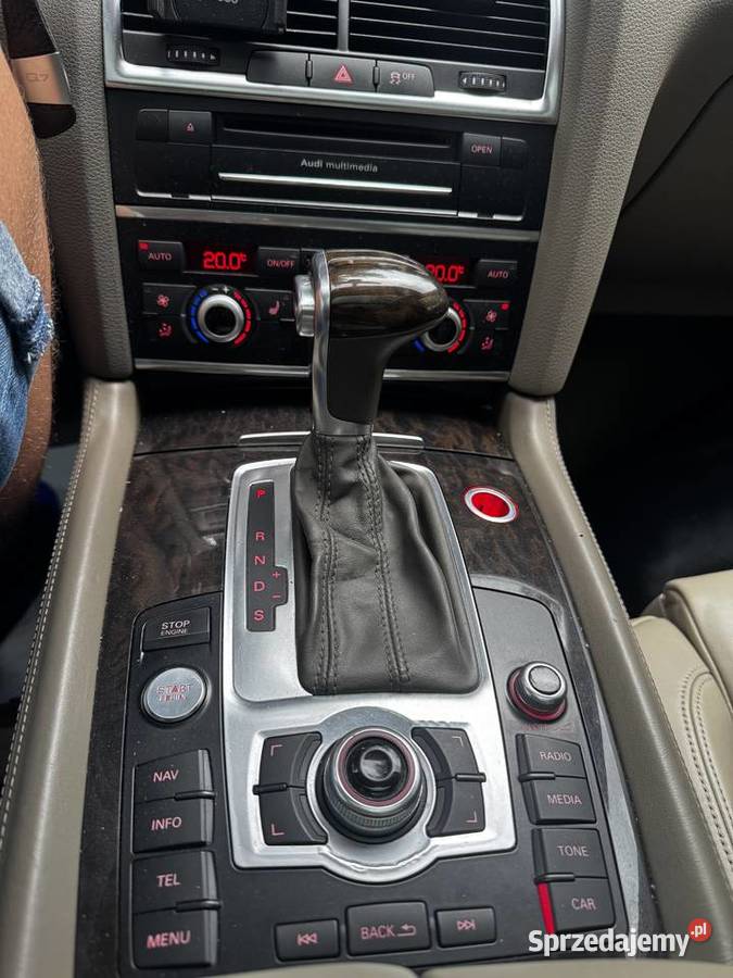 Audi Q7 42tdi Samochody osobowe Pomiechówek