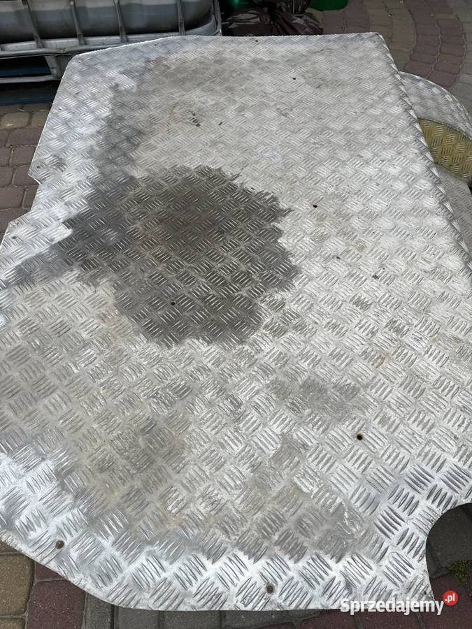 Podłoga Alu VW T1T2 Pozostałe Ożarów Mazowiecki