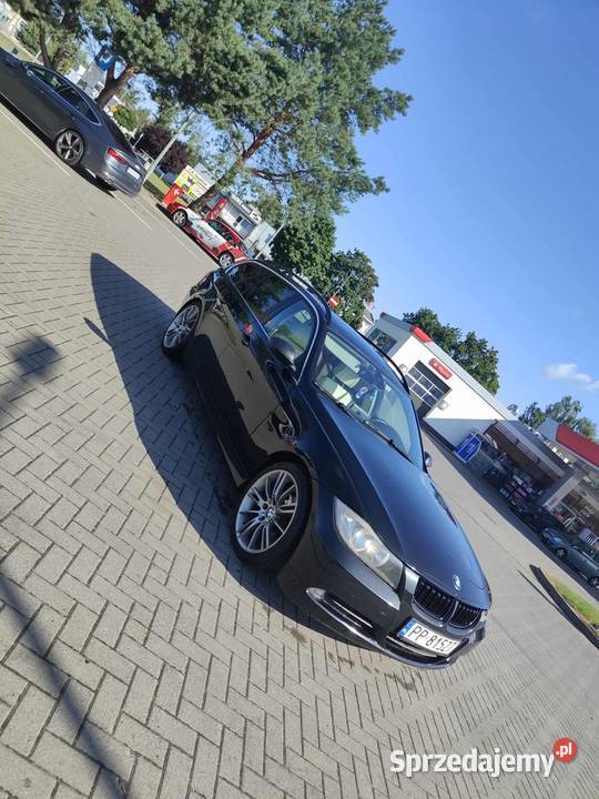 BMW E91 325i 2006 LPG skóry