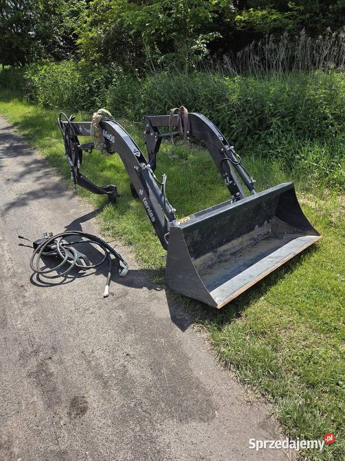 Tur ładowacz czołowy Iseki Kubota Solaris nowy Napęd 4x4 Rolnictwo Namysłów