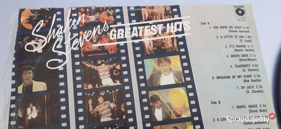 Shakin Stevens Greates HitswinylPRL pop Tuszkowo