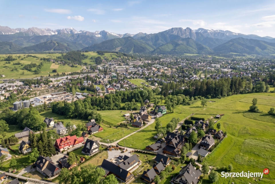 Działka budowlana z drogą Zwijacze Zakopane małopolskie