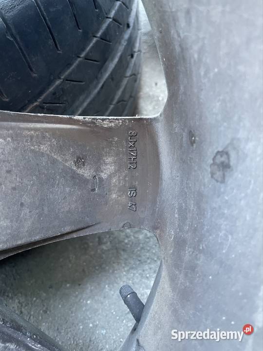 Koła 17 felgi aluminiowe 5x120 bmw OE Szczecin