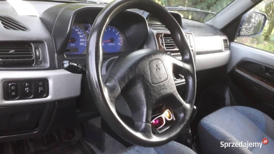 UWAGA SUV Mitsubishi Pajero Pinin 18L MPI Rok produkcji 2001 Nowy Targ