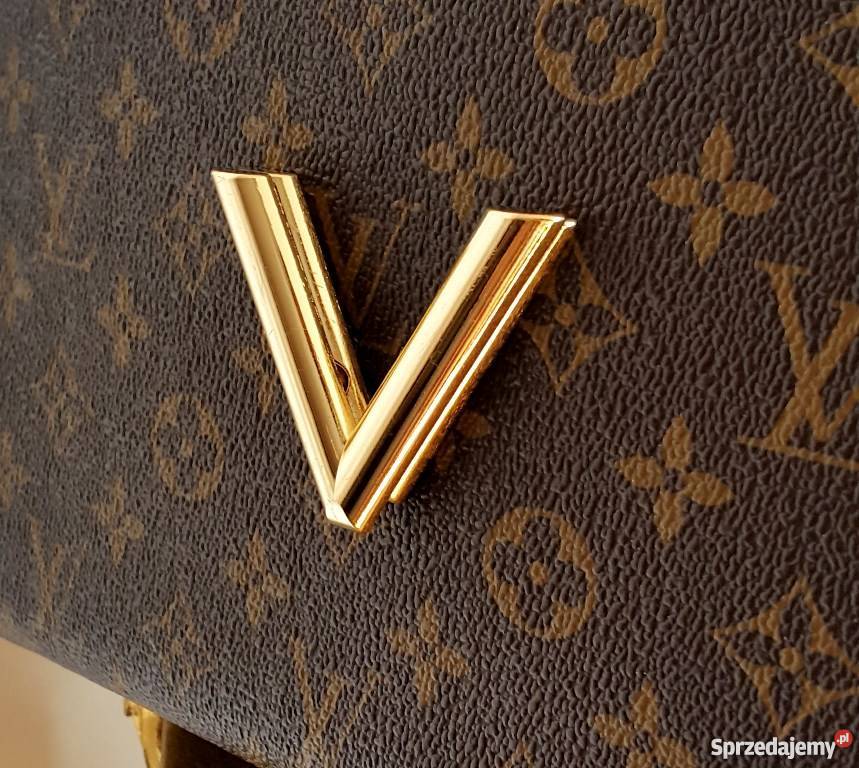 TOREBKA LOUIS VUITTON TWIST GM KUFERK LV czarny Torby i torebki Bydgoszcz