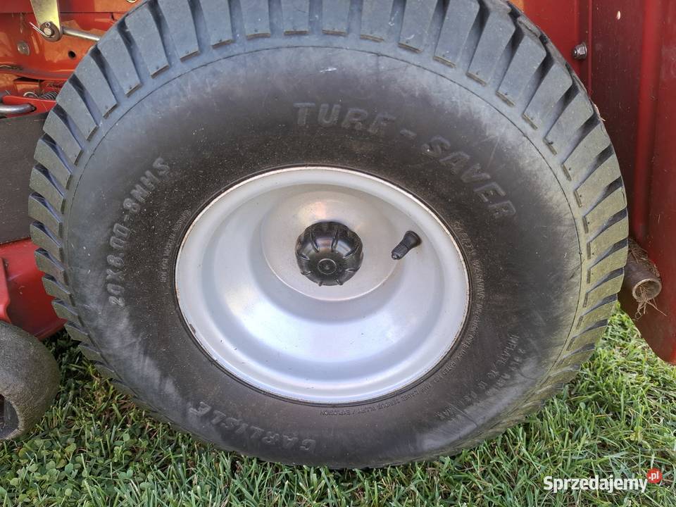 Kosiarka traktorek Wolf Garten Expert Kawasaki Starcza