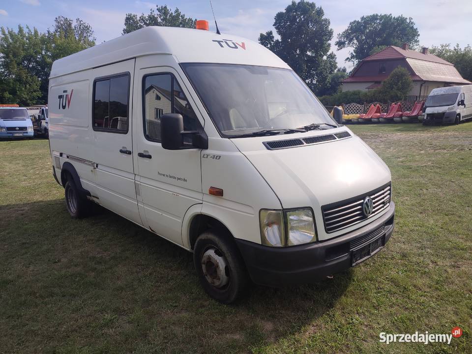 VW LT46 sredni 25 TDI do 35t manualna