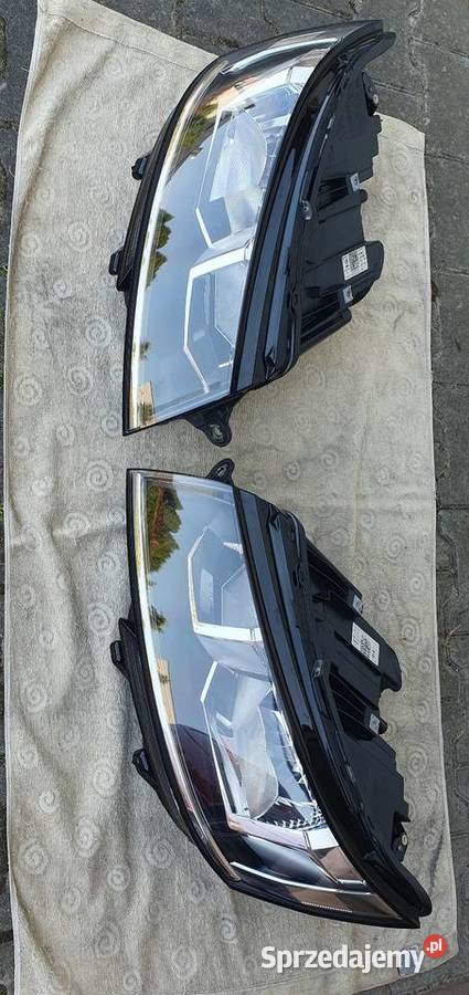 Lampy przód vw t61 h7 orginał valeo dostawcze