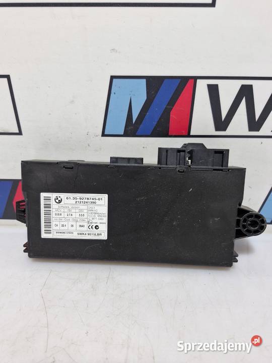 BMW E90 E91 E92 E93 MODUŁ STEROWNIK CAS 9278745 dolnośląskie