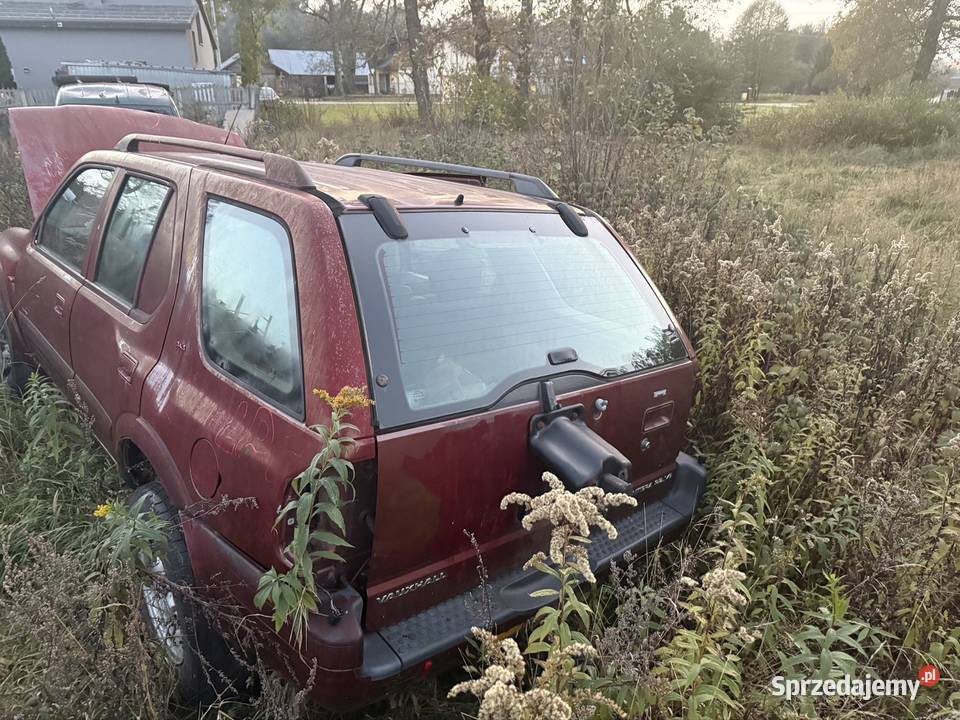 Opelvauxhall frontera 32 v6 Tumanek