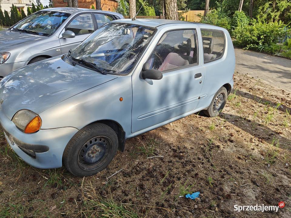 Fiat Seicento Young wielkopolskie Oborniki