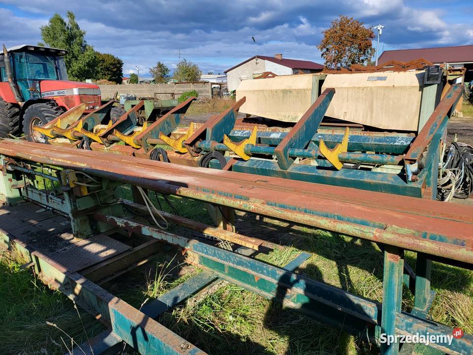 Trak czteropolowy Schumacher z podajnikiem Karsin