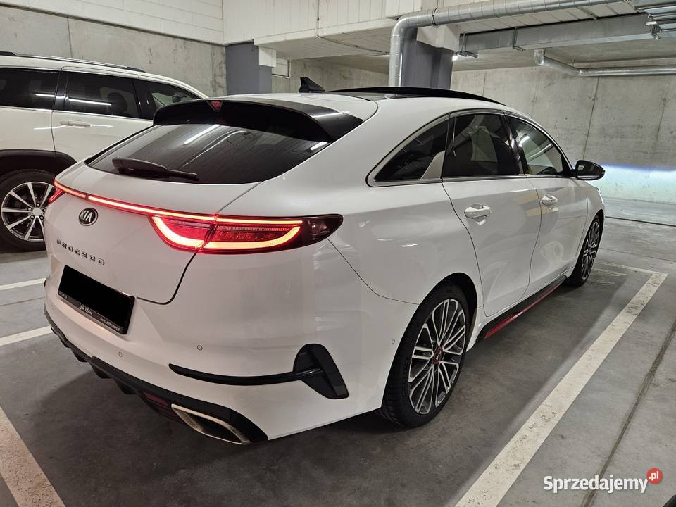 Kia ProCeed GT 16T 204 BEZWYPADKOWY niespotykany Rok produkcji 2019 Lublin
