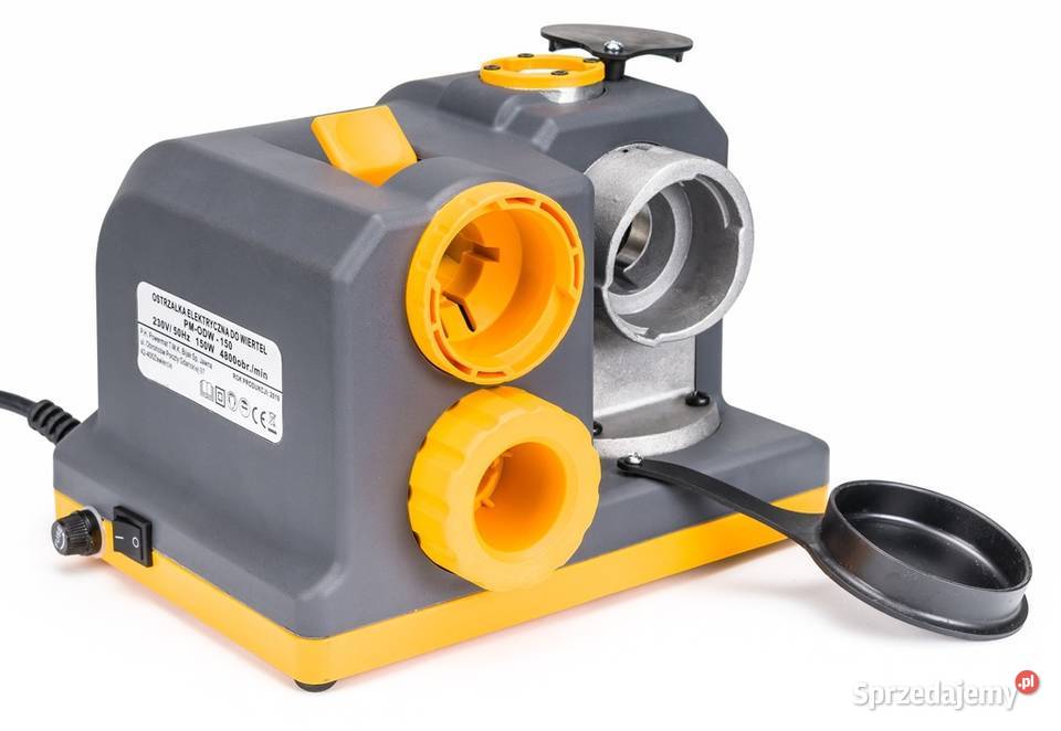 Ostrzałka Szlifierka do WIERTEŁ 150W 313mm Pozostałe