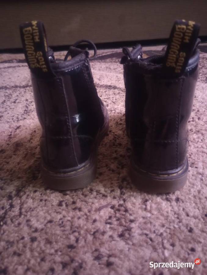 Buty dziecięce MrDrMartens Martens Martens uniseks Karczmiska Pierwsze