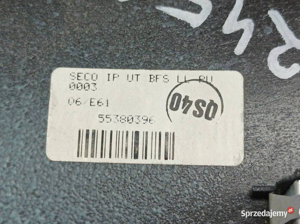 OSŁONA ZAŚLEPKA DESKI KRATKA KPL A2216890908