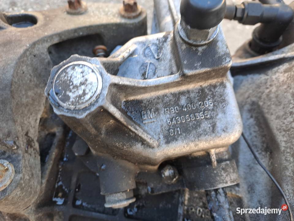 Opel Corsa D 14 16V Z14XEP skrzynia biegów kod śląskie