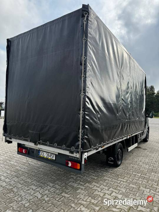 Renault Master Plandeka 23d 163 2022r Salon Dobroszyce
