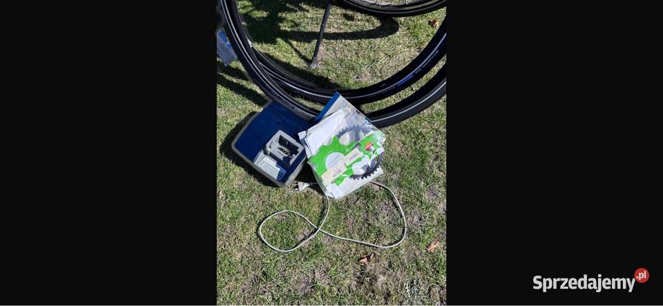 Rower elektryczny Flyer meski bez blokady 40 g Koło