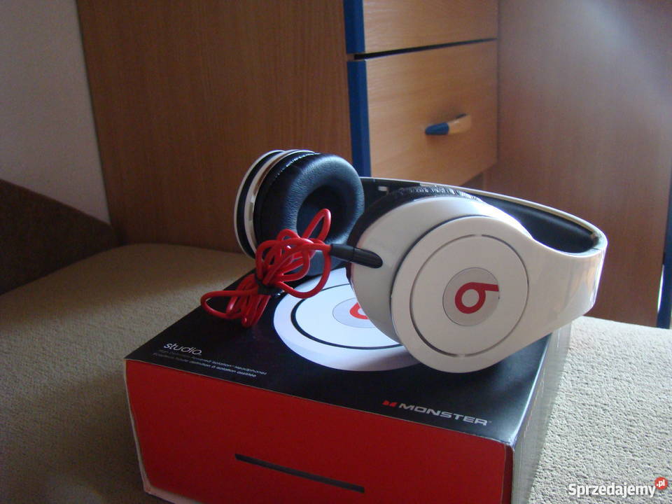 Beats by drdre STUDIO śląskie Pszów