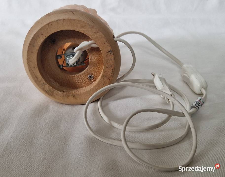 Lampa solna z soli kłodawskiej biurkowa stpołowa Lampy mazowieckie Warszawa