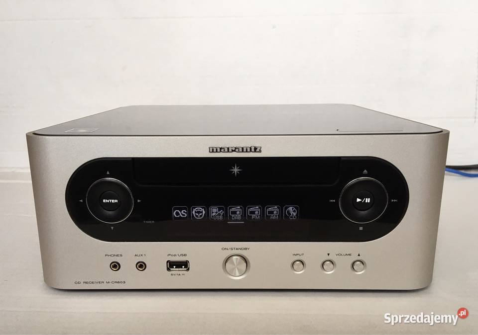 Marantz MCR603 DAB FM Radio Internetowe CD USB łódzkie Zgierz