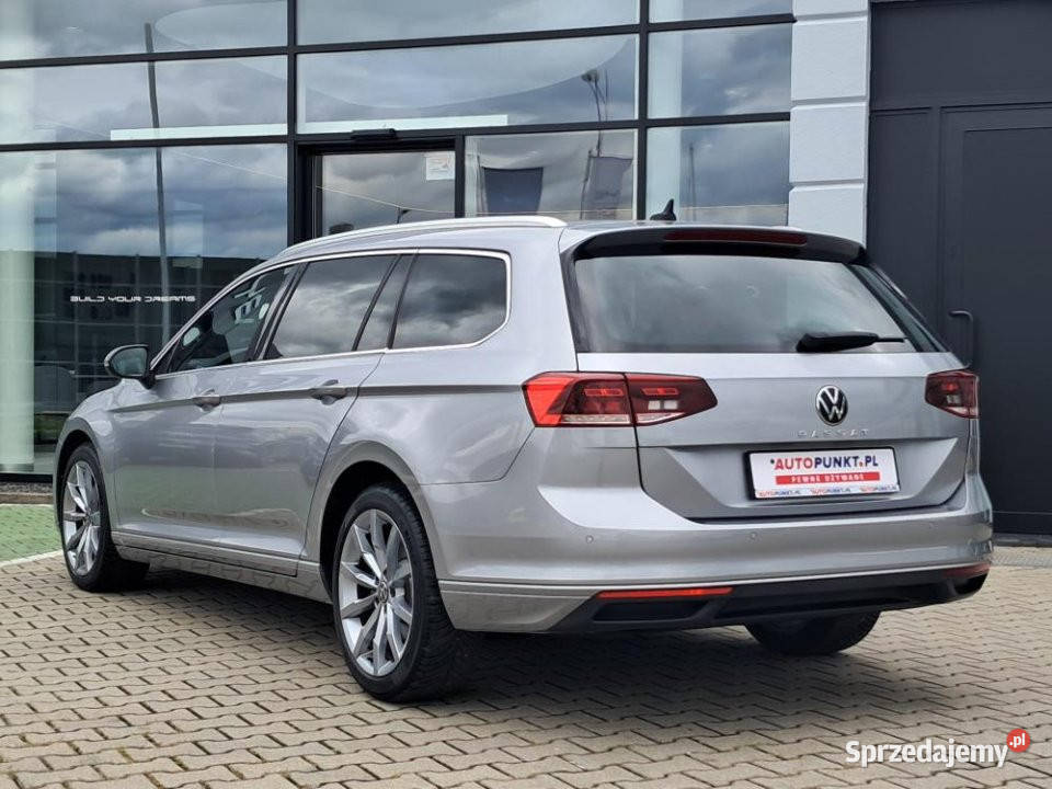 Volkswagen Passat 2020r FV 23 Automat Navi ACC Tychy
