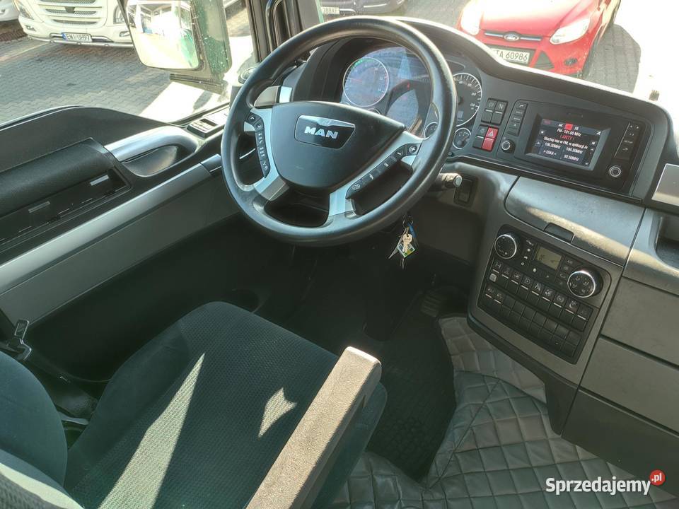 MAN TGX 18480 Ciągniki siodłowe Mogilany