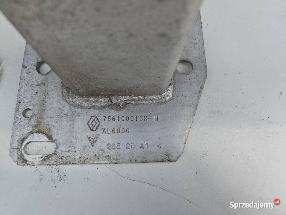 BELKA ZDERZAKA TYŁ MEGANE III 15 DCI 756100013R