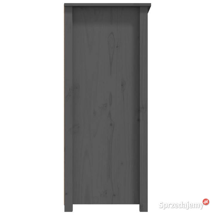 Szafka szara 83x415x100 lite drewno sosnowe