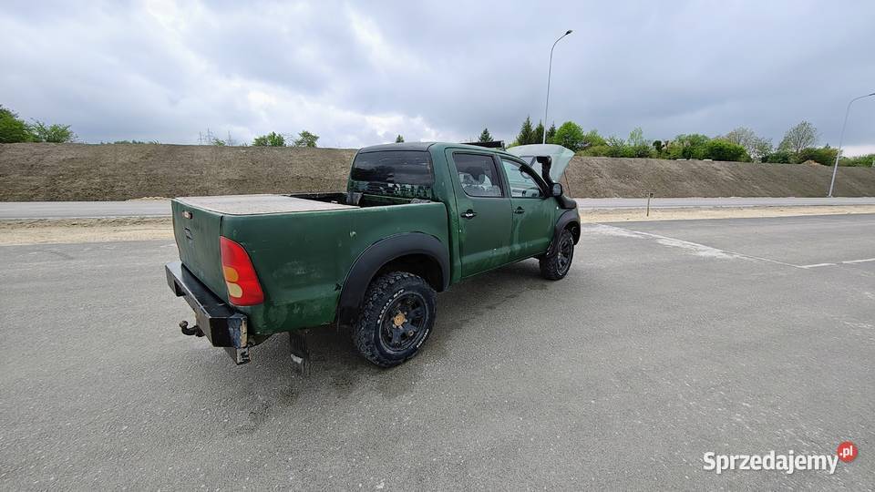 Toyota hilux 30 diesel D4D 2007 Chełm