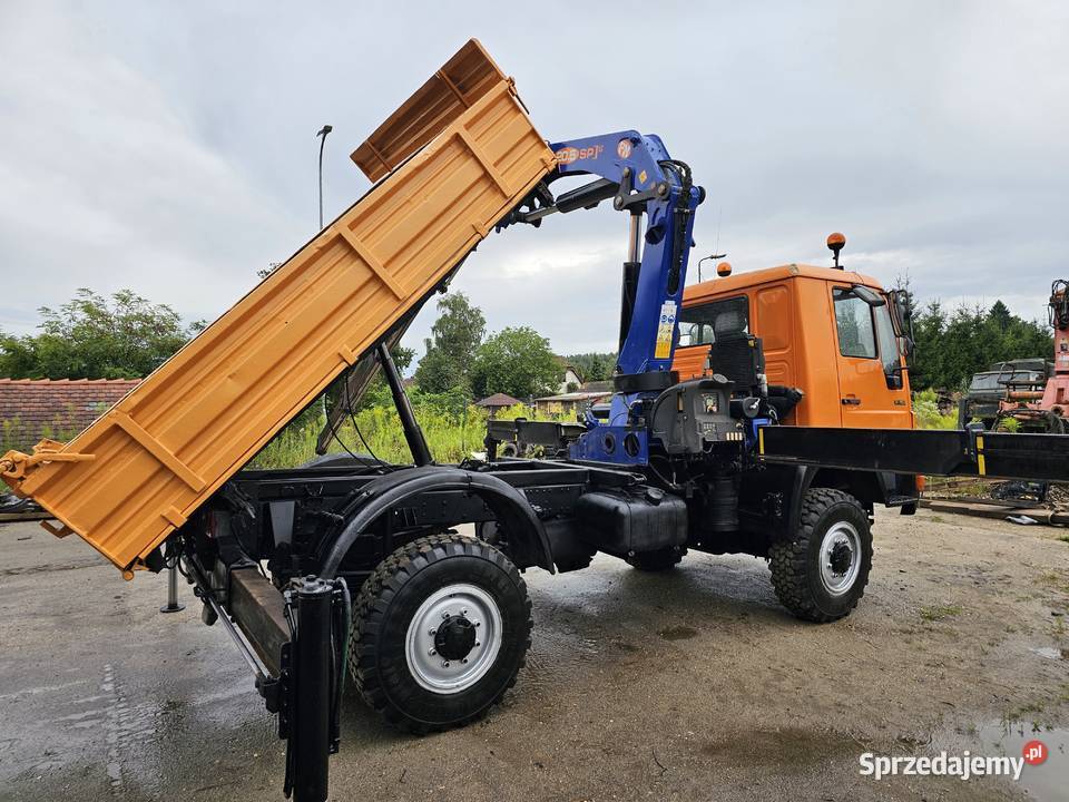 MAN L22 8 153 OFF ROAD duży HDS terenowy manualna Lubin